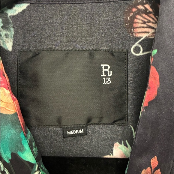 R13 Oversized Useless Treasures Cowboy Shirt
Size medium - Picture 11 of 16